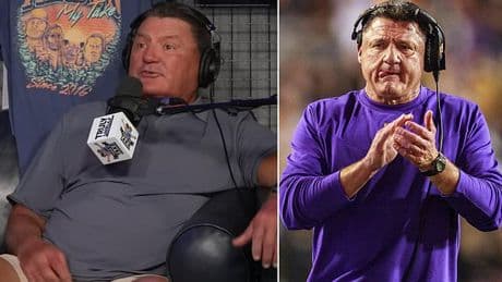Former LSU football coach reveals absurd amount of Red Bull he used to drink