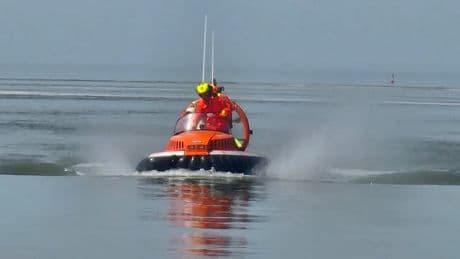 Berck-sur-Mer: 30 personnes piégées par la marée pendant un pique-nique sur un banc de sable secourues