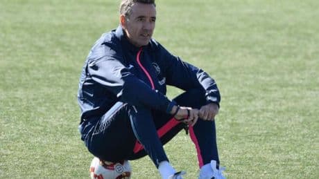 "No creo que tenga miedo escénico entrenando a Mbappé y Vinicius"