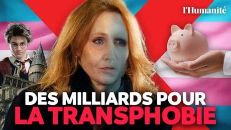 J.K Rowling : une fortune au service de la haine transphobe | Backlash