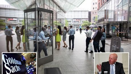 Goldman Sachs demanding junior bankers pledge loyalty to firm every 3 months: report