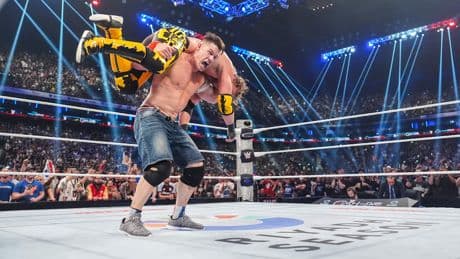 John Cena kämpft gegen Logan Paul  - Hier die WWE-Megashow „Clash in Paris“ schauen