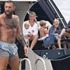 Conor McGregor relaxes on a yacht as he responds to arsonists who torched his £2m Dublin pub