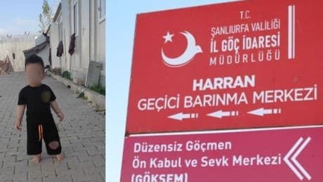 "Harran GBM’de çocuğuma süt ve ilaç verilmiyor"