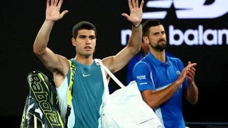 Alcaraz-Djokovic, una semifinal con el color de auténtica final