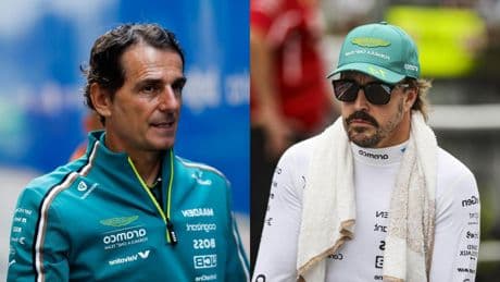 Pedro de la Rosa, sin filtros sobre la carrera de Fernando Alonso en Hungría: "Luego vas a tener que pagar el precio"