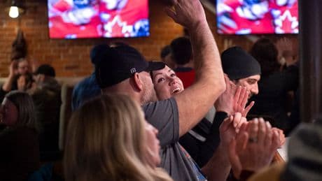 A great win for Team Canada. A crucial win for Canadians