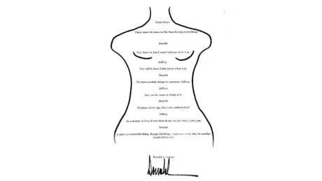 Trump como Apollinaire