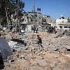 Dodental in Gaza loopt op tot 48 na aanvallen op schoolgebouwen