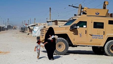 Des enfants français devenus majeurs dans les camps syriens demandent leur rapatriement