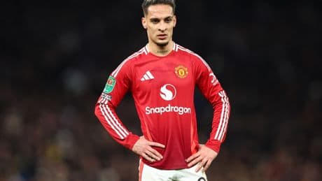 ‘I couldn’t take it anymore’ – Antony breaks down in tears over Man Utd struggles and admits he went DAYS without eating