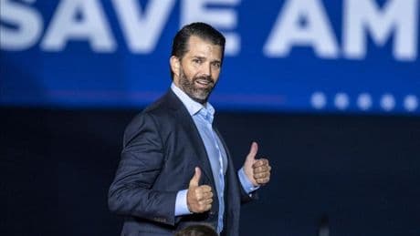 Trump'ın oğlu yaşadığından emin olmak için babasını aramış