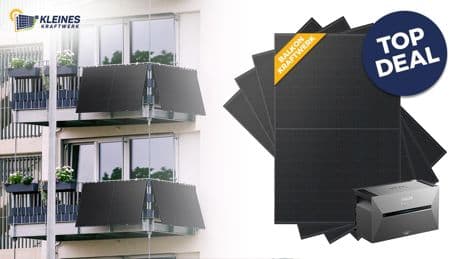 Balkonkraftwerk QUATTRO XL: Nachhaltige Energie für Ihr Zuhause – Das Komplettset von ANKER