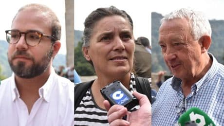 La desesperación ante los Reyes de Pablo, Marta y Víctor, afectados por los incendios de Sanabria: "Está todo arrasado"