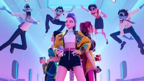 »KPop Demon Hunters« ist der erfolgreichste Netflix-Film überhaupt