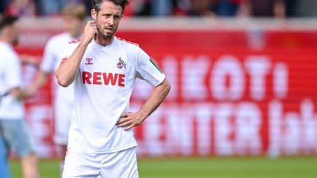 2. Fußball-Bundesliga: Kölns Routinier Uth beendet seine Karriere nach der Saison