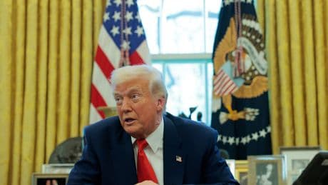 Trump said tariffs on China will 'come down substantially' but 'won't be zero'