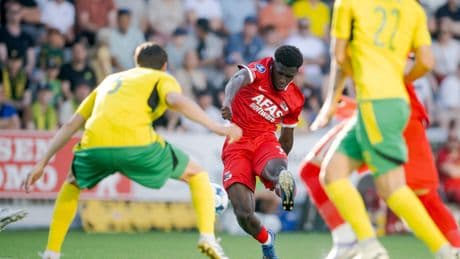 LIVE Europese kwalificatie: Op slag van rust komt AZ weer op achterstand tegen Ilves Tampere