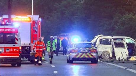 Autobahn A48: Mindestens drei Tote bei Unfall nahe Koblenz