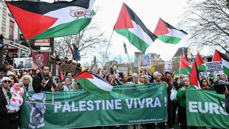 Mobilisation pour la Palestine : syndicats et partis de gauche vont manifester ce samedi