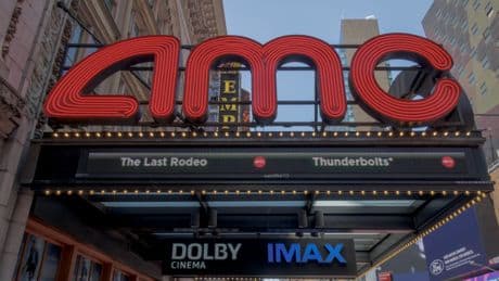 You're about to get ads right before the movie at AMC too
