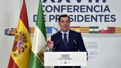 Moreno vaticina que a Sánchez "le pasará" como a Zapatero: "No le va a quedar más remedio que convocar elecciones a palos"