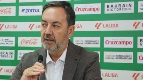 Fernández Monterrubio y el tramo final del mercado en el Córdoba CF: “Habrá algún movimiento más”