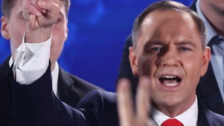 Anti-EU football hooligan ‘pimp’ Karol Nawrocki wins Poland’s presidential election after knife-edge vote