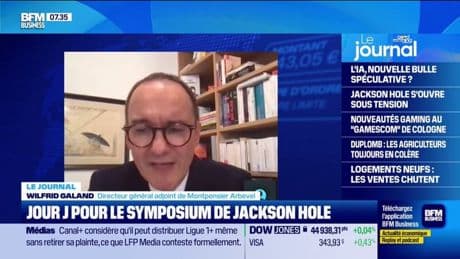 Les banques mondiales sous pression avant Jackson Hole 2025