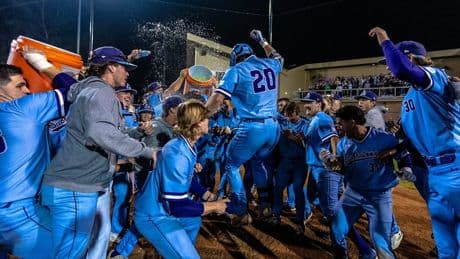 Beck’s grand slam sends Saskatoon to WCBL East final as season ends for Moose Jaw