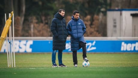 Webers rechte Hand - Wird Sami Allagui Herthas neuer Kaderplaner?