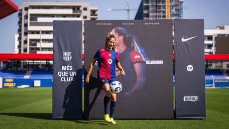 Laia Aleixandri regresa al Barça tras acabar contrato con el City