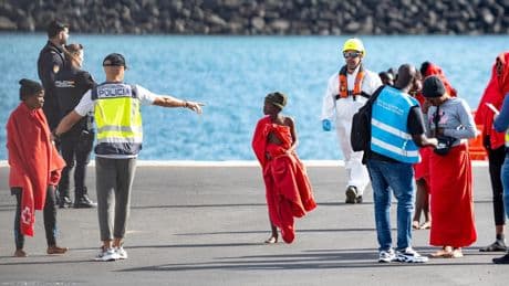 Llegan a Aragón 20 menores migrantes con protección internacional procedentes de las Islas Canarias