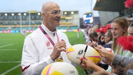 John Mitchell demands more despite England’s record World Cup win