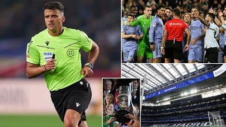 Real Madrid TV launch fresh attack on referees ahead of LaLiga clash - after throwing Copa del Rey final into chaos with critical video targeting official