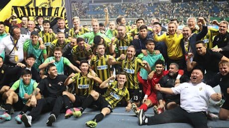 Qairat Almaty spielt in der Champions League