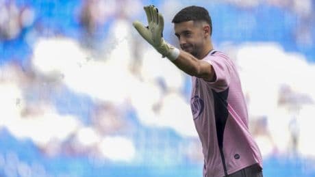 Joan García deja entrever su salida: "Si me voy, lo hago orgulloso de dejar al Espanyol en Primera"