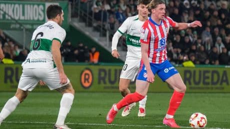 La Liga no autoriza que el Deportivo-Elche pueda verse en una pantalla gigante