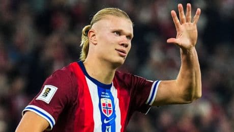 Coupe du monde 2026 : «Ce n’est pas de ma faute», après son quintuplé, Haaland... s’excuse auprès du gardien moldave
