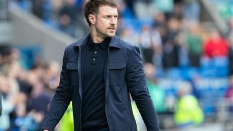 Aaron Ramsey swaps Cardiff manager job for unexpected new playing role