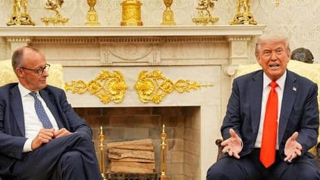 „Haben Sie Biden gesagt?“