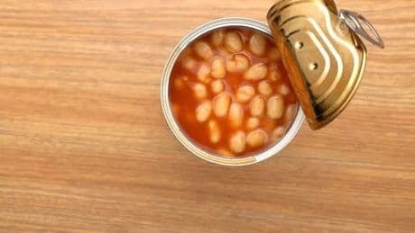 People with one symptom urged to wash baked beans - especially in morning