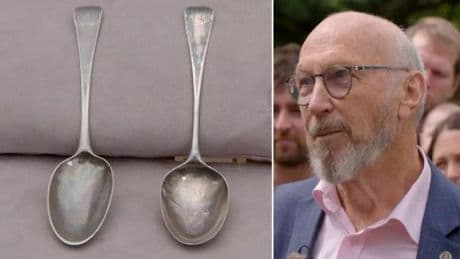 Antiques Roadshow expert reluctantly values rare spoon and discovers it’s worth £10,000