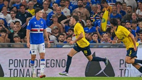Sampdoria-Modena 0-2: i blucerchiati iniziano con un ko a Marassi nella prima giornata di Serie B