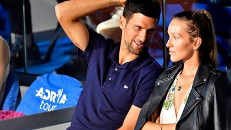 Novak Djokovic perplexed wife with Wimbledon decision after tough family chat