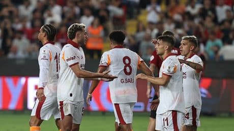 Gaziantep FK 0-3 Galatasaray (MAÇ SONUCU ÖZET)