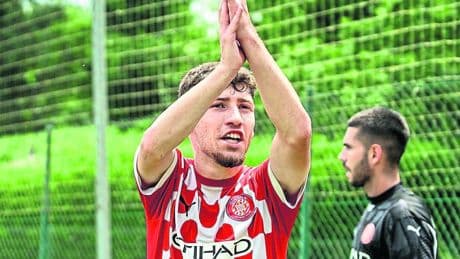 Al Girona B le va a tocar sufrir ante los canarios