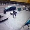 Moment yobs terrorise shopkeeper amid 'campaign of vandalism': Deflated owner opens up about daily attacks 'by drunken, drug-fuelled' youngsters