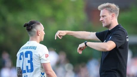 Ab Mittwoch im Camp - Fiedler will dem FCM den Titz-Fußball austreiben