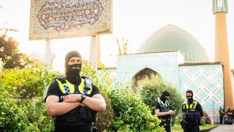 Welche „Anschlussnutzung“ gibt es für die Blaue Moschee?